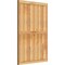 Ekena Millwork Framed Board-n-Batten Shutters, Rough Sawn Western Red Cedar, 32 1/4W x 47H, PR RBF06S32X047RWR - alternate 3